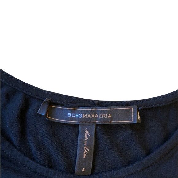 Bcbg Maxazria Black & Light Grey Sleeveless Dress. EUC - Picture 3 of 10